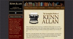 Desktop Screenshot of kennallan.com