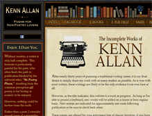 Tablet Screenshot of kennallan.com